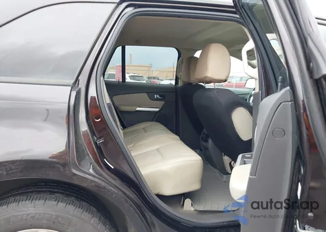 2013 Ford Edge Sel из США, поврежденный, VIN 2FMDK3J90DBA59351